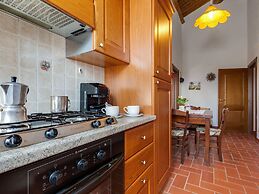 360 Degree View Over the Tuscan Hills