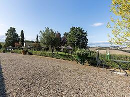 360 Degree View Over the Tuscan Hills