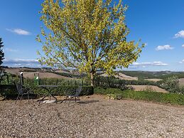 360 Degree View Over the Tuscan Hills