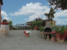 360 Degree View Over the Tuscan Hills