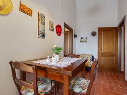 360 Degree View Over the Tuscan Hills