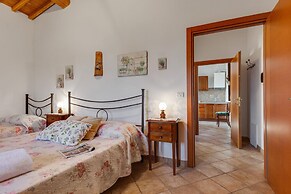 360 Degree View Over the Tuscan Hills