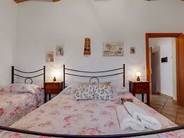 360 Degree View Over the Tuscan Hills
