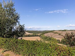 360 Degree View Over the Tuscan Hills