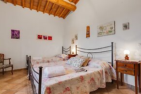 360 Degree View Over the Tuscan Hills