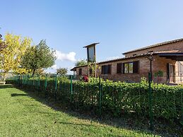 360 Degree View Over the Tuscan Hills