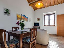 360 Degree View Over the Tuscan Hills