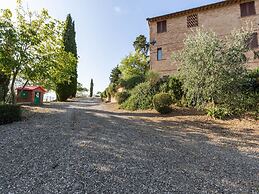 360 Degree View Over the Tuscan Hills