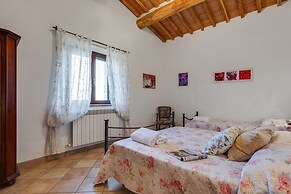 360 Degree View Over the Tuscan Hills