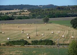 360 Degree View Over the Tuscan Hills
