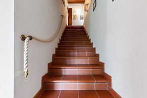 360 Degree View Over the Tuscan Hills