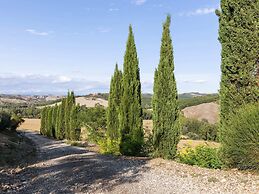 360 Degree View Over the Tuscan Hills