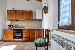 360 Degree View Over the Tuscan Hills