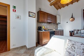 360 Degree View Over the Tuscan Hills