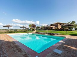 360 Degree View Over the Tuscan Hills