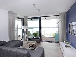 Contemporary Apartment in Kamperland Near Lake
