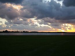 Contemporary Apartment in Kamperland Near Lake