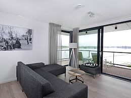 Contemporary Apartment in Kamperland Near Lake