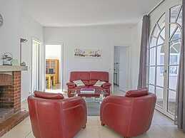 Spacious Holiday Home in Aure sur Mer With Garden