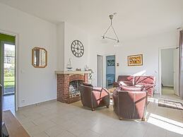 Spacious Holiday Home in Aure sur Mer With Garden