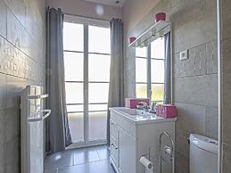 Spacious Holiday Home in Aure sur Mer With Garden