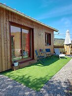 Chalet in Lovely, Rich Forest Setting With a Beautiful View