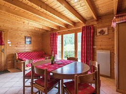 Chalet in Lovely, Rich Forest Setting With a Beautiful View