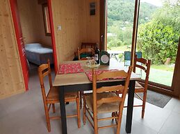 Chalet in Lovely, Rich Forest Setting With a Beautiful View