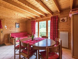 Chalet in Lovely, Rich Forest Setting With a Beautiful View
