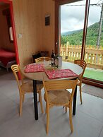 Chalet in Lovely, Rich Forest Setting With a Beautiful View