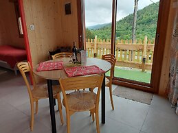 Chalet in Lovely, Rich Forest Setting With a Beautiful View