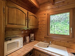 Chalet in Lovely, Rich Forest Setting With a Beautiful View