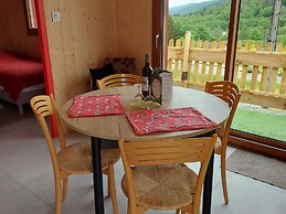 Chalet in Lovely, Rich Forest Setting With a Beautiful View