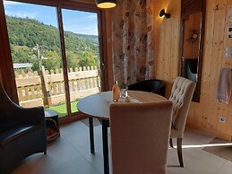 Chalet in Lovely, Rich Forest Setting With a Beautiful View