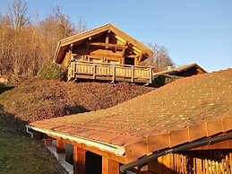 Chalet in Lovely, Rich Forest Setting With a Beautiful View