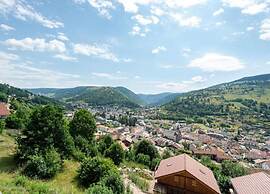 Chalet in Lovely, Rich Forest Setting With a Beautiful View