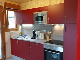 Chalet in Lovely, Rich Forest Setting With a Beautiful View