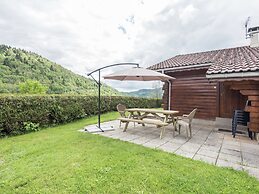 Chalet in Lovely, Rich Forest Setting With a Beautiful View