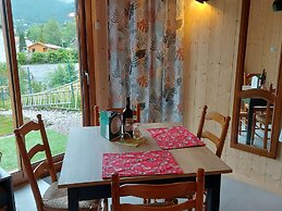 Chalet in Lovely, Rich Forest Setting With a Beautiful View