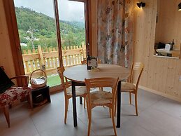 Chalet in Lovely, Rich Forest Setting With a Beautiful View