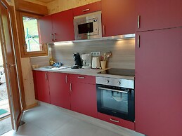 Chalet in Lovely, Rich Forest Setting With a Beautiful View