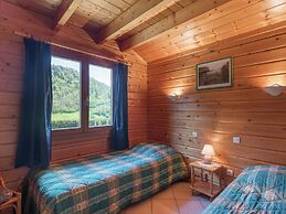 Chalet in Lovely, Rich Forest Setting With a Beautiful View