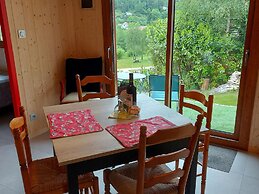Chalet in Lovely, Rich Forest Setting With a Beautiful View