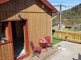 Chalet in Lovely, Rich Forest Setting With a Beautiful View