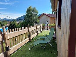 Chalet in Lovely, Rich Forest Setting With a Beautiful View