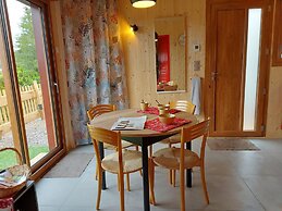 Chalet in Lovely, Rich Forest Setting With a Beautiful View