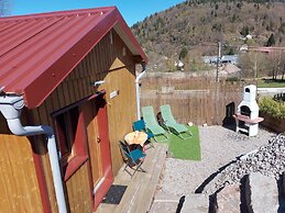 Chalet in Lovely, Rich Forest Setting With a Beautiful View