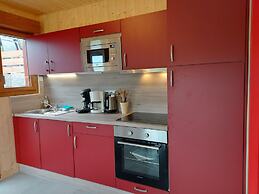 Chalet in Lovely, Rich Forest Setting With a Beautiful View