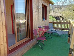 Chalet in Lovely, Rich Forest Setting With a Beautiful View