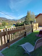 Chalet in Lovely, Rich Forest Setting With a Beautiful View